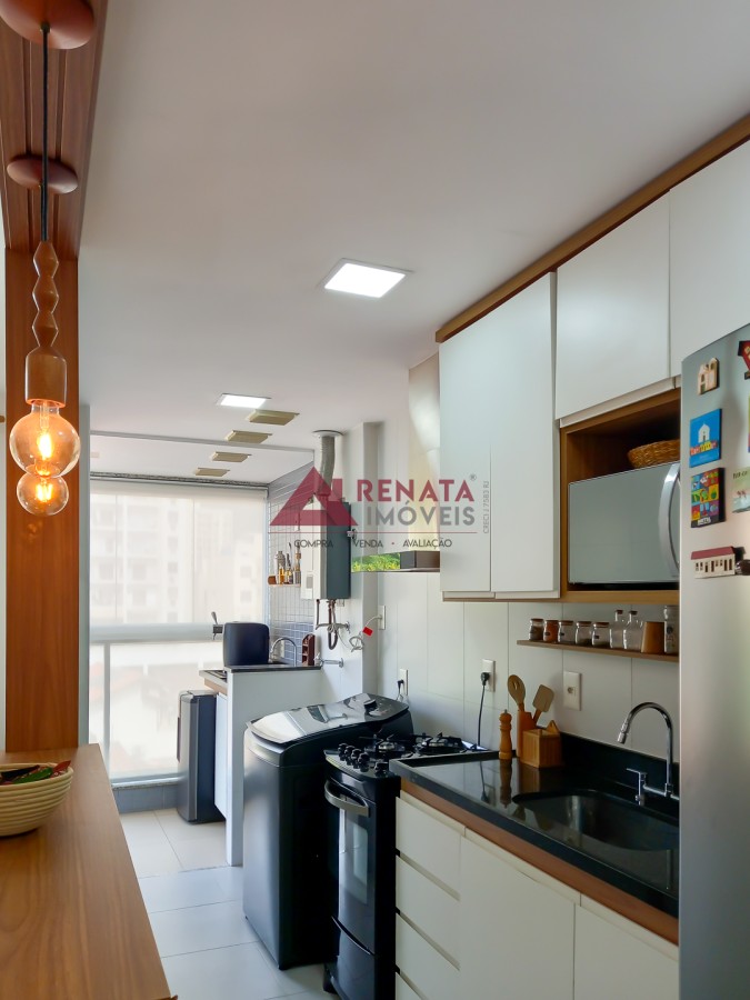 Cozinha e �rea de servi�o