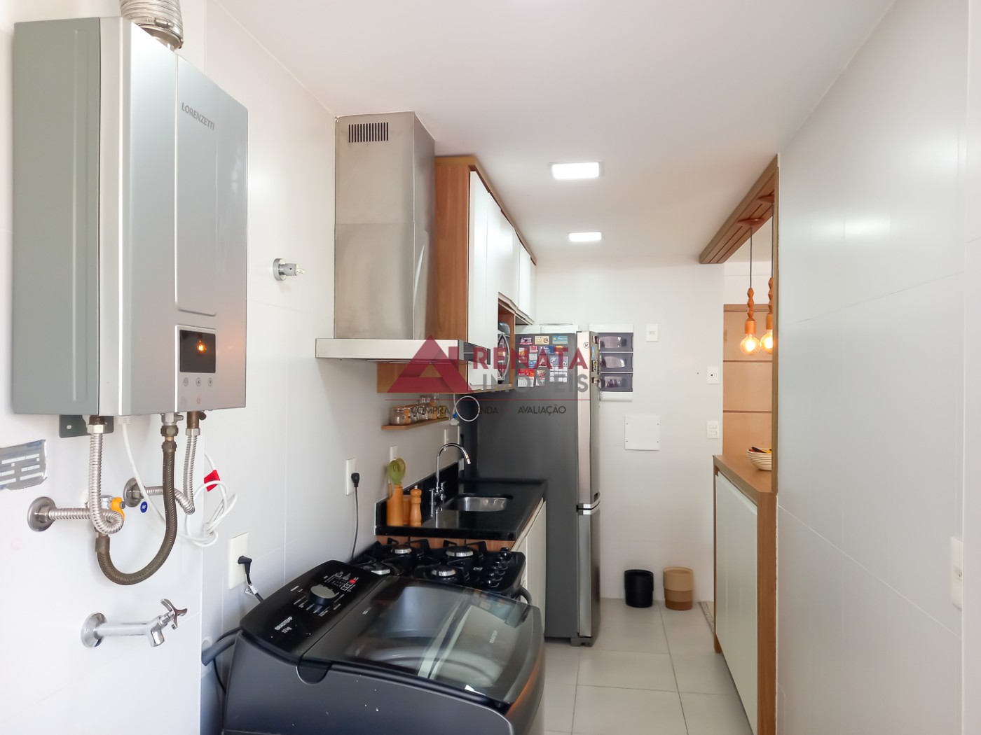 Cozinha e �rea de servi�o