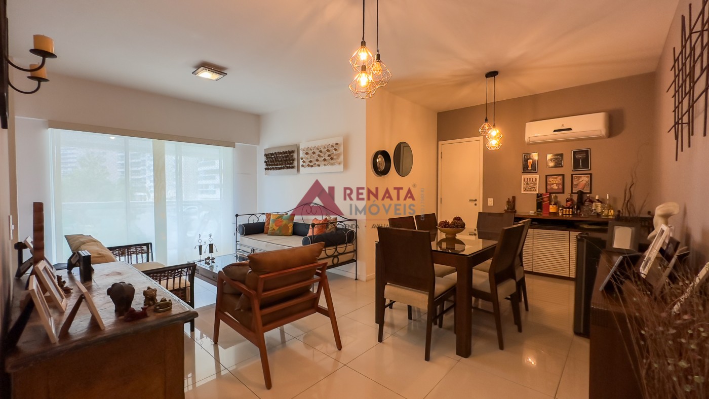 SALA DE ESTAR E JANTAR