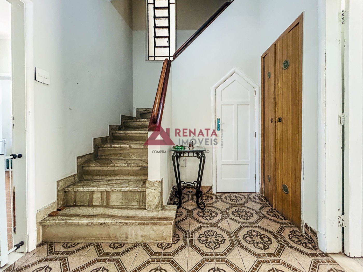 corredor do primeiro andar