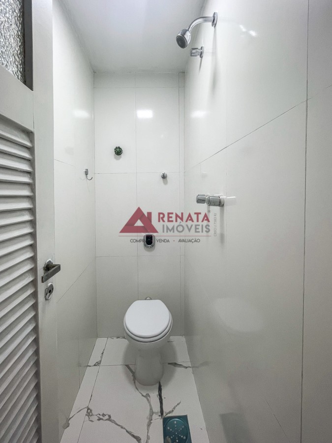 Banheiro de serviço