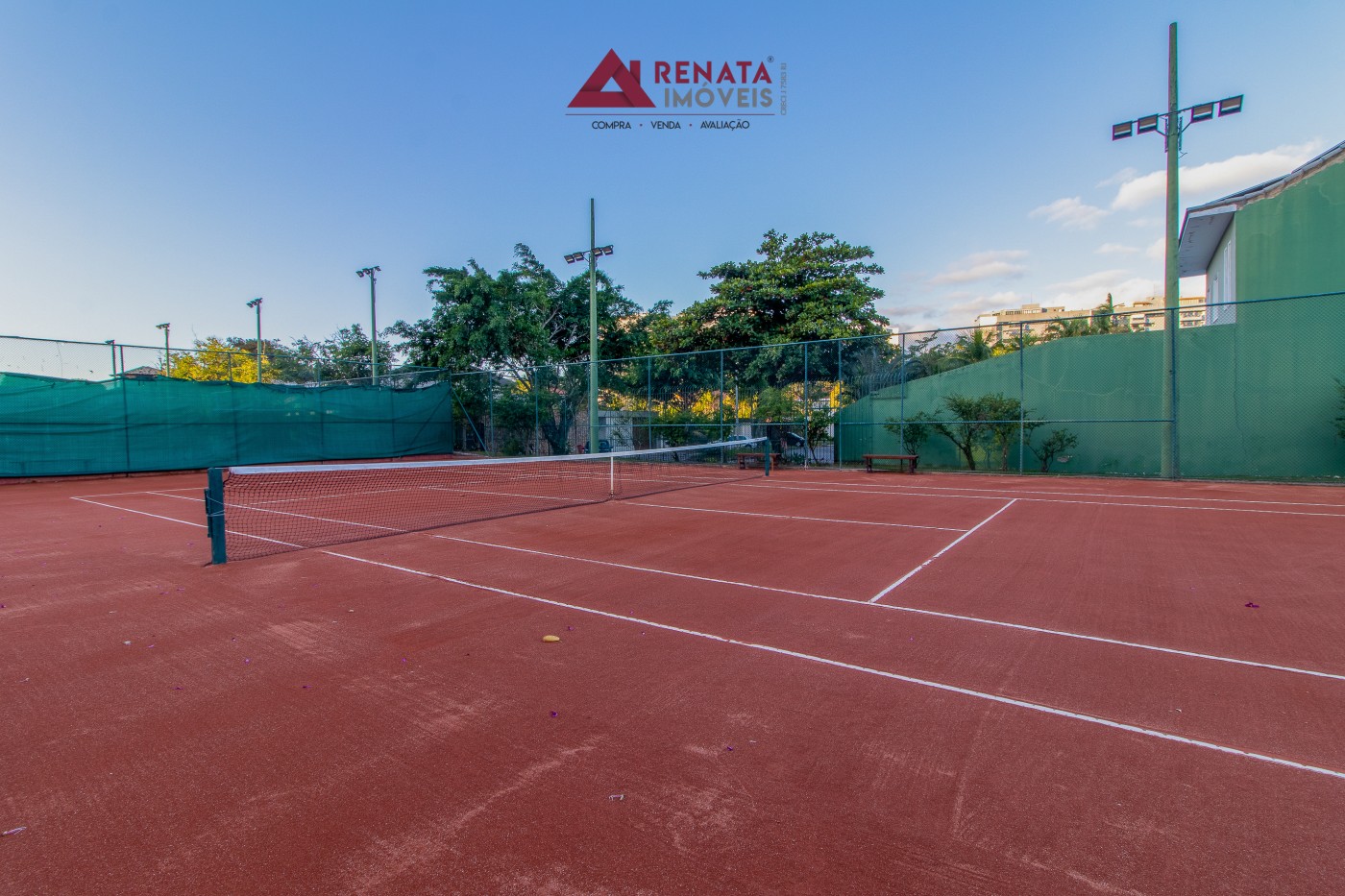 Quadra de Tênis Clube