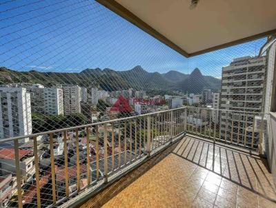 Apartamento para Venda, em Rio de Janeiro, bairro Graja�, 1 dormit�rio, 2 banheiros, 1 vaga