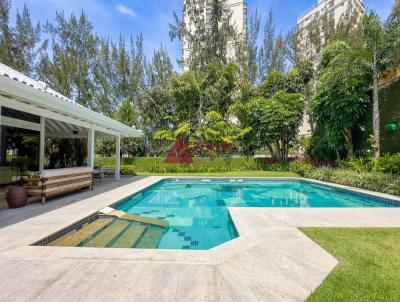 Casa em Condom�nio para Venda, em Rio de Janeiro, bairro Barra da Tijuca, 4 dormit�rios, 6 banheiros, 4 su�tes, 4 vagas