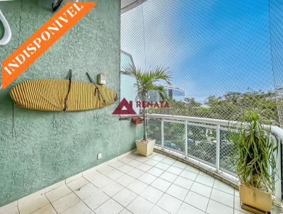 Apartamento Duplex para Venda, em Rio de Janeiro, bairro Barra da Tijuca, 2 dormit�rios, 4 banheiros, 1 su�te, 1 vaga