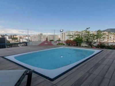 Cobertura Duplex para Venda, em Rio de Janeiro, bairro Graja�, 4 dormit�rios, 4 banheiros, 1 su�te, 3 vagas
