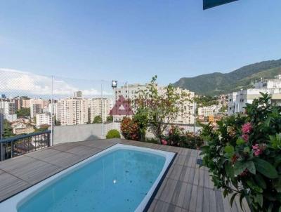 Cobertura Duplex para Venda, em Rio de Janeiro, bairro Graja�, 4 dormit�rios, 4 banheiros, 1 su�te, 3 vagas