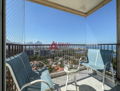Apartamento para Venda, em Rio de Janeiro, bairro Barra da Tijuca, 3 dormit�rios, 4 banheiros, 1 su�te, 2 vagas